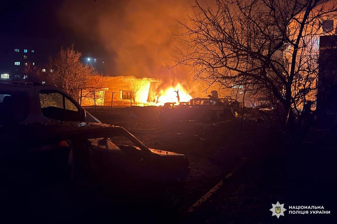 Поліція розслідує ракетний удар по Балаклії 17 листопада: загиблі та поранені